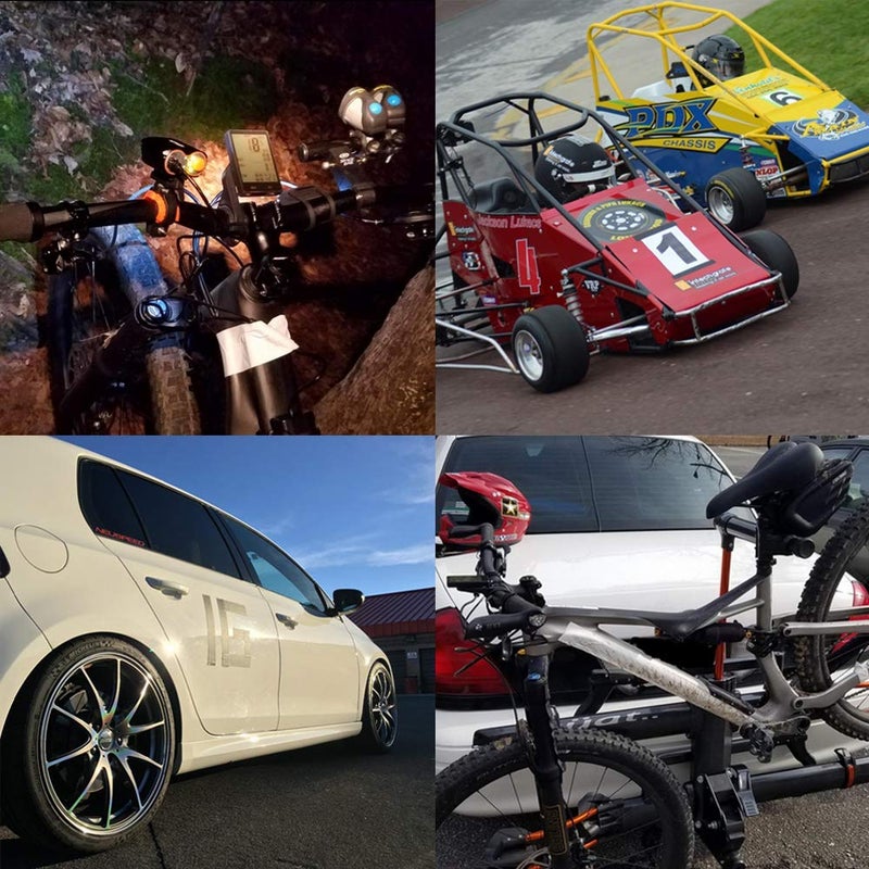 LLPT Duct Tape Premium Grade 1.6 Inches x 108 Feet x 11 Mil Easy Tear Residue Free Strong Adhesive Color Green (DT404) - Image 4